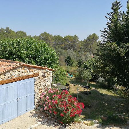 Bastide Provencale Les Muriers D'Engaspaty Seillans Exterior photo
