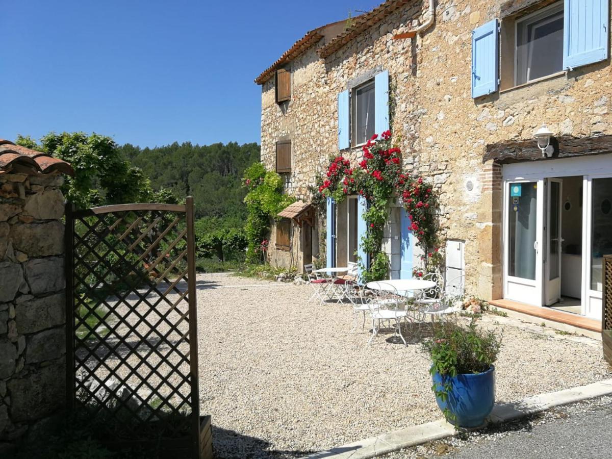 Bastide Provencale Les Muriers D'Engaspaty Seillans Exterior photo
