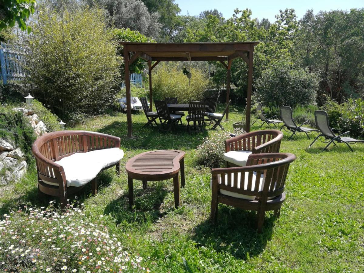 Bastide Provencale Les Muriers D'Engaspaty Seillans Exterior photo