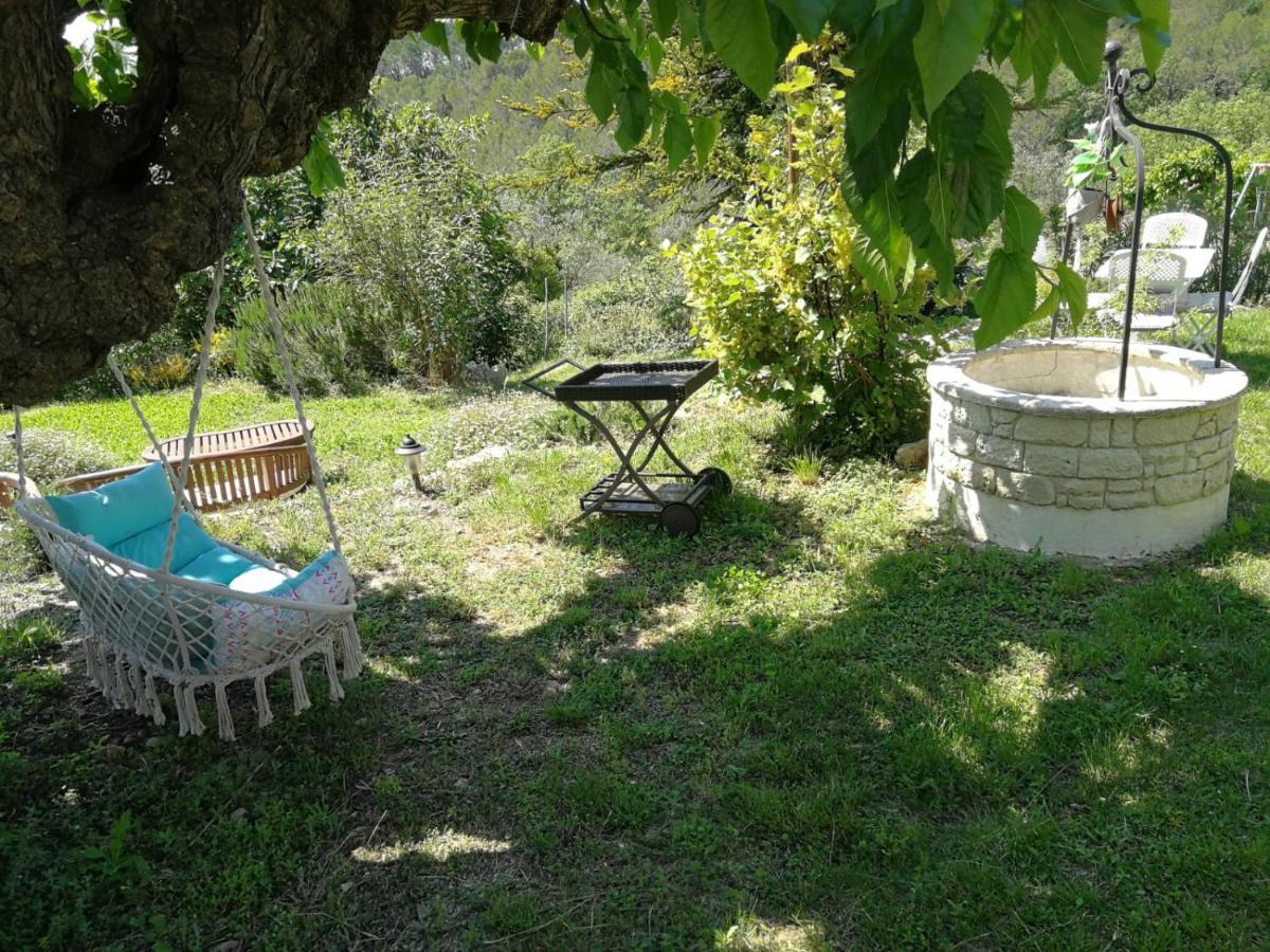 Bastide Provencale Les Muriers D'Engaspaty Seillans Exterior photo