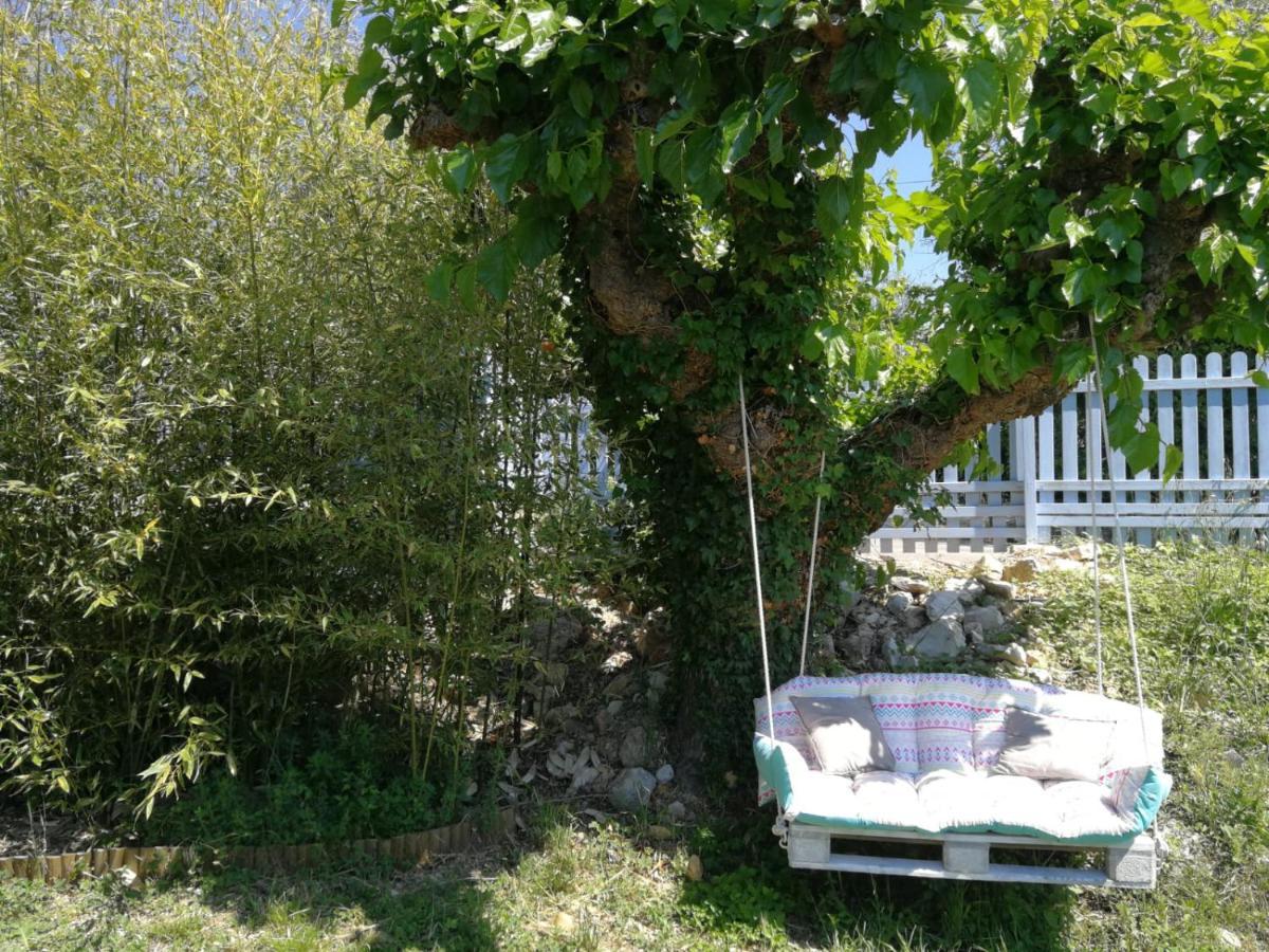 Bastide Provencale Les Muriers D'Engaspaty Seillans Exterior photo