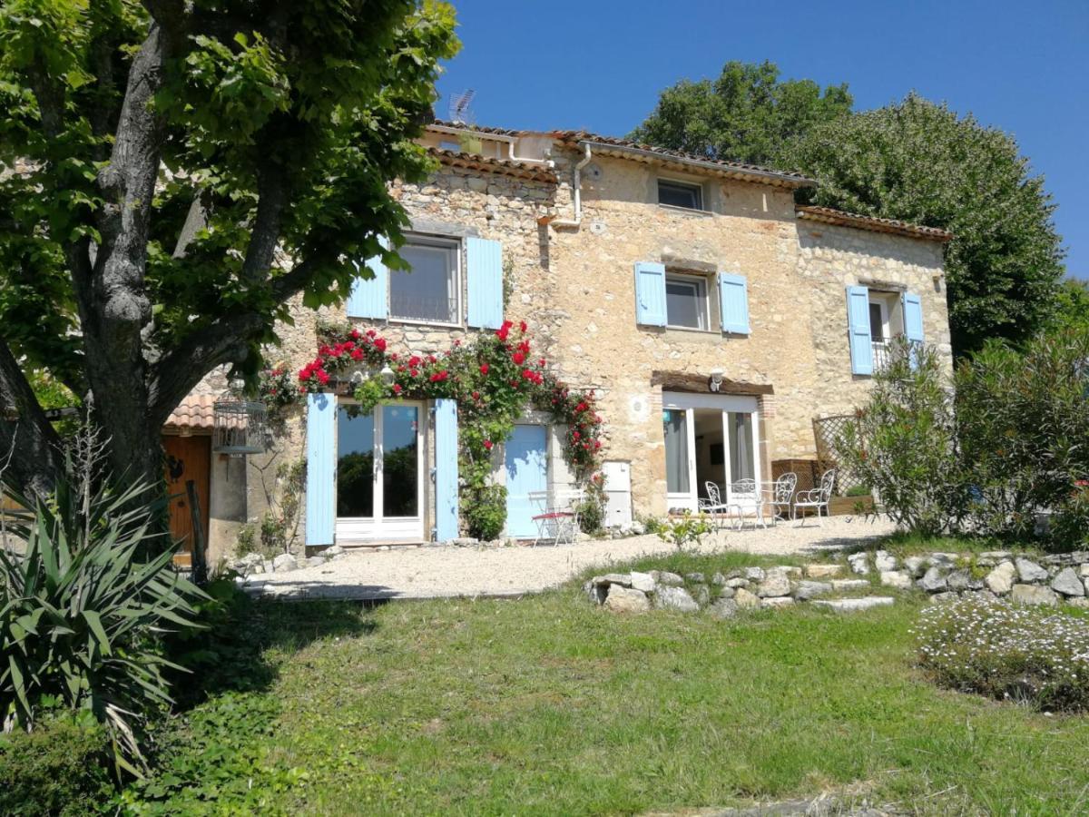 Bastide Provencale Les Muriers D'Engaspaty Seillans Exterior photo