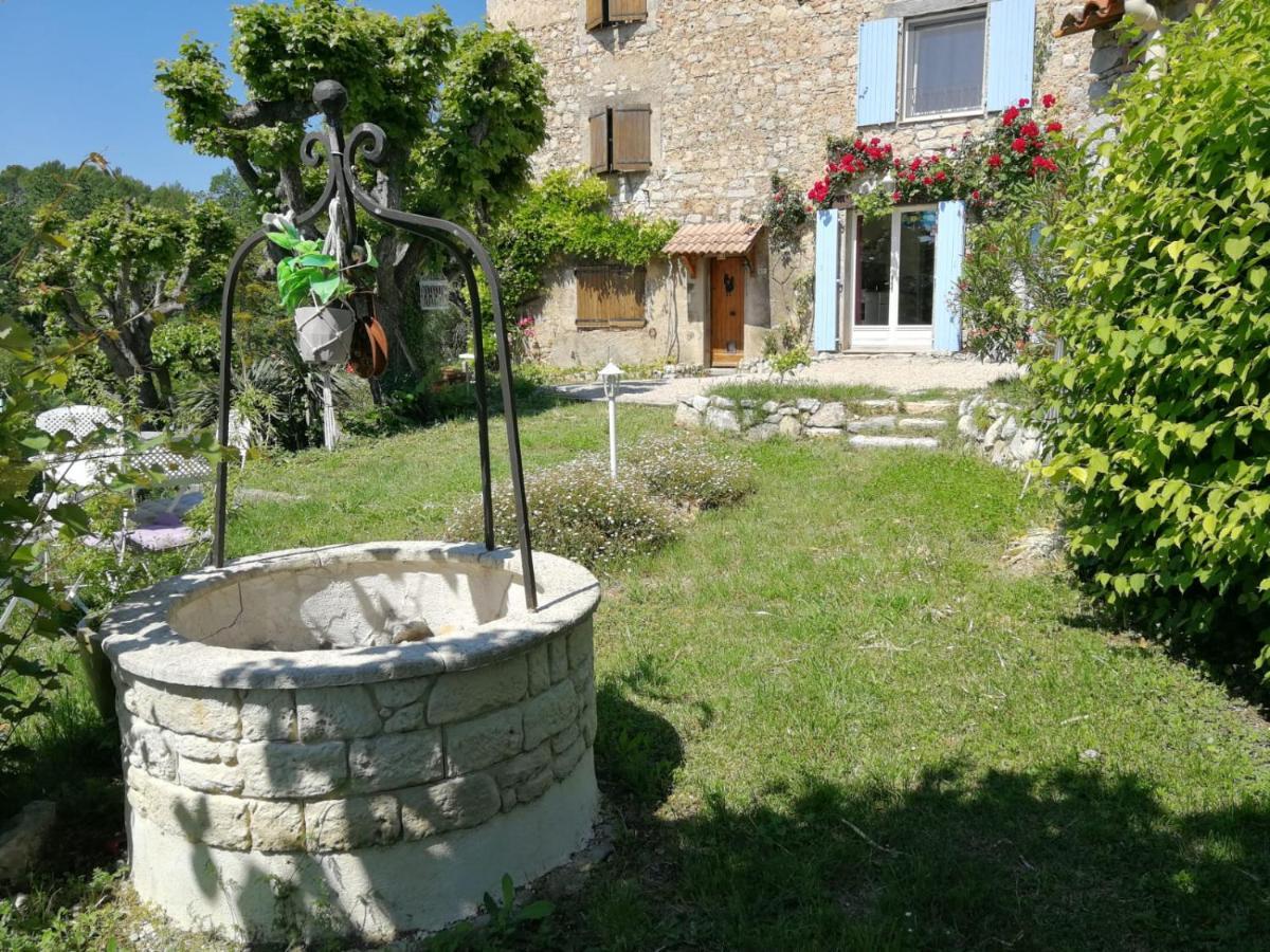 Bastide Provencale Les Muriers D'Engaspaty Seillans Exterior photo
