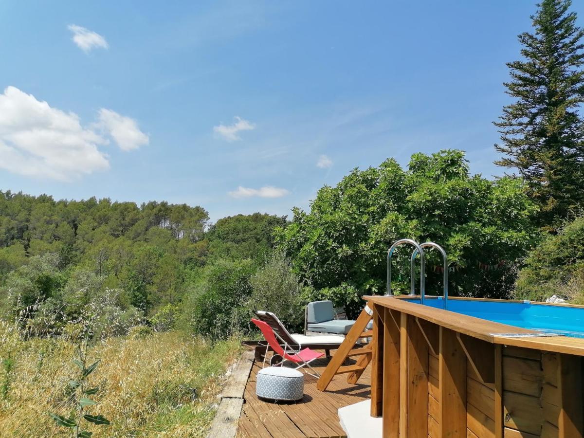 Bastide Provencale Les Muriers D'Engaspaty Seillans Exterior photo