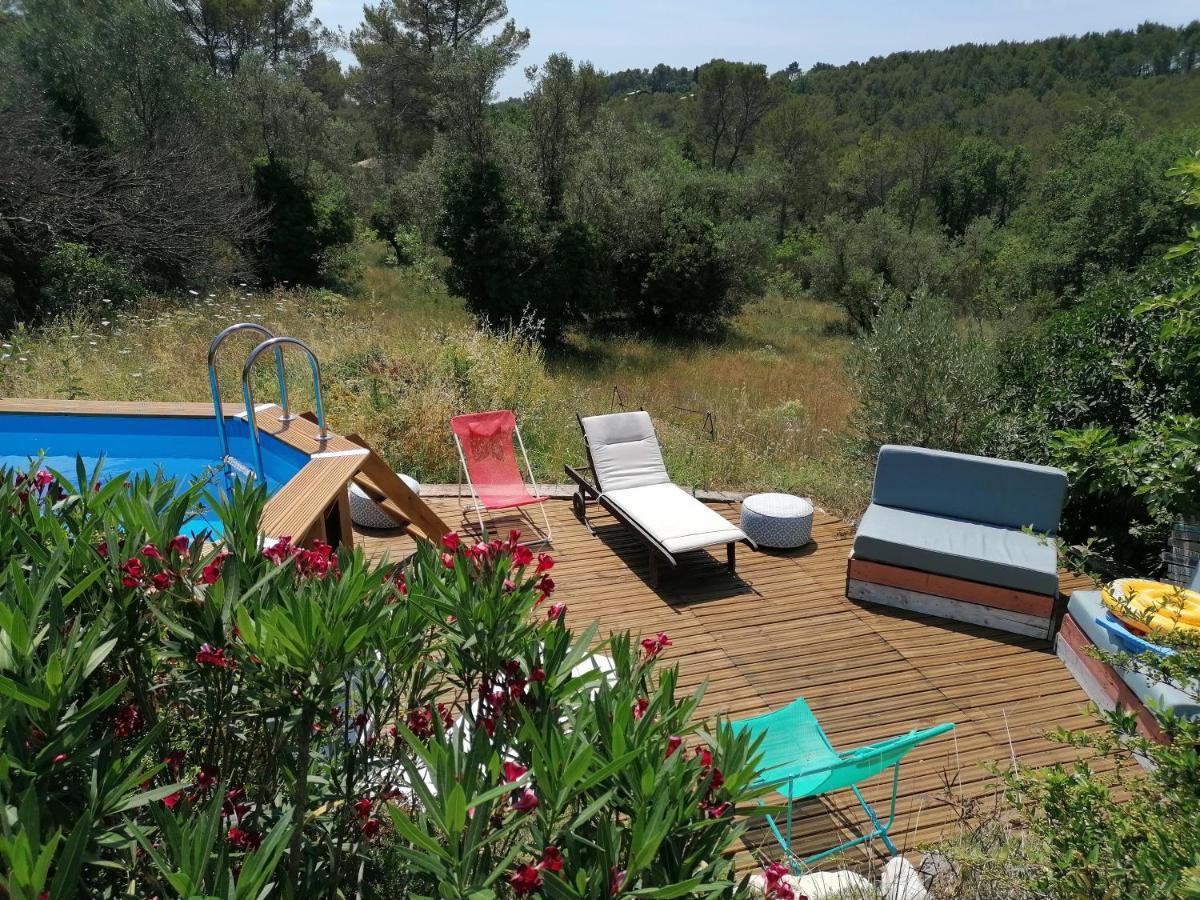 Bastide Provencale Les Muriers D'Engaspaty Seillans Exterior photo