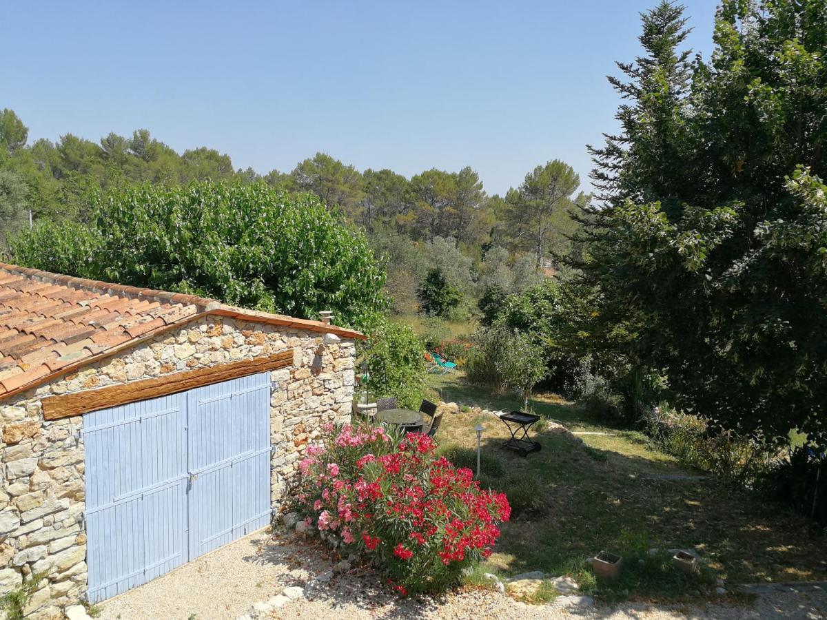 Bastide Provencale Les Muriers D'Engaspaty Seillans Exterior photo