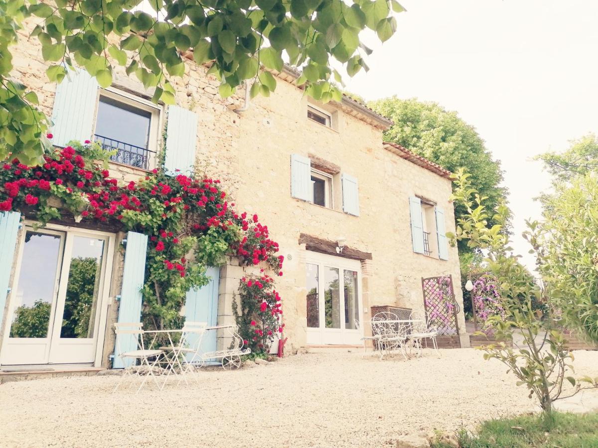Bastide Provencale Les Muriers D'Engaspaty Seillans Exterior photo