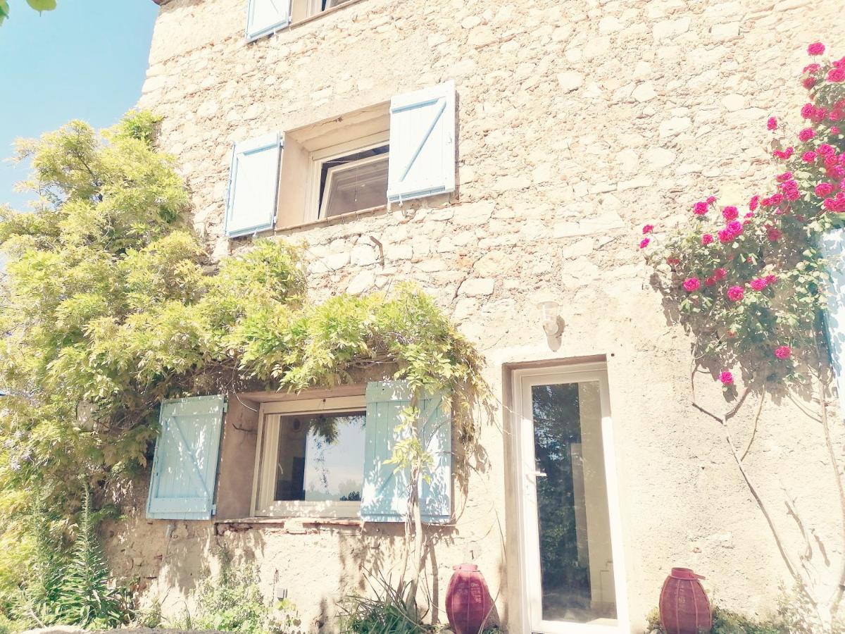 Bastide Provencale Les Muriers D'Engaspaty Seillans Exterior photo