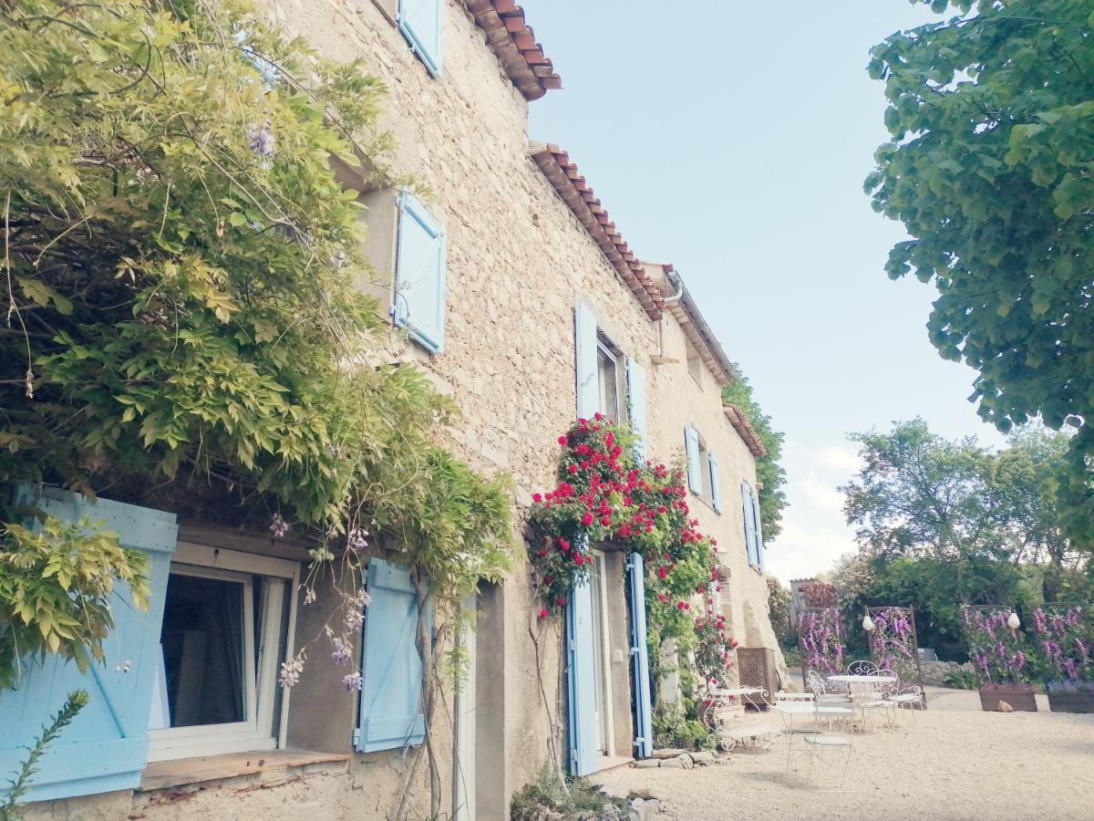 Bastide Provencale Les Muriers D'Engaspaty Seillans Exterior photo