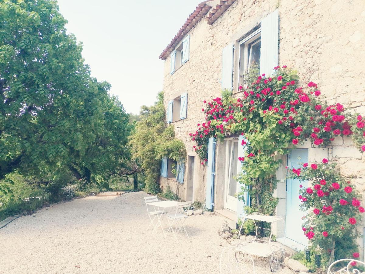 Bastide Provencale Les Muriers D'Engaspaty Seillans Exterior photo