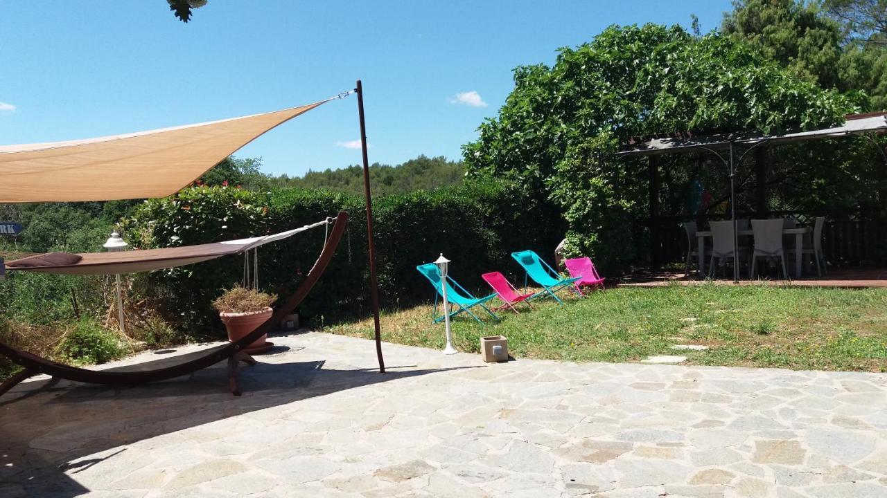 Bastide Provencale Les Muriers D'Engaspaty Seillans Exterior photo