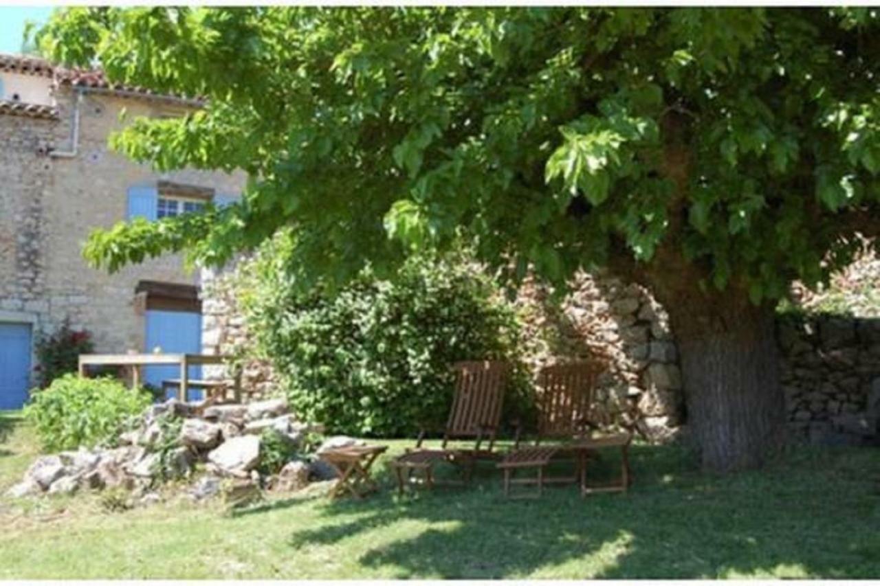 Bastide Provencale Les Muriers D'Engaspaty Seillans Exterior photo