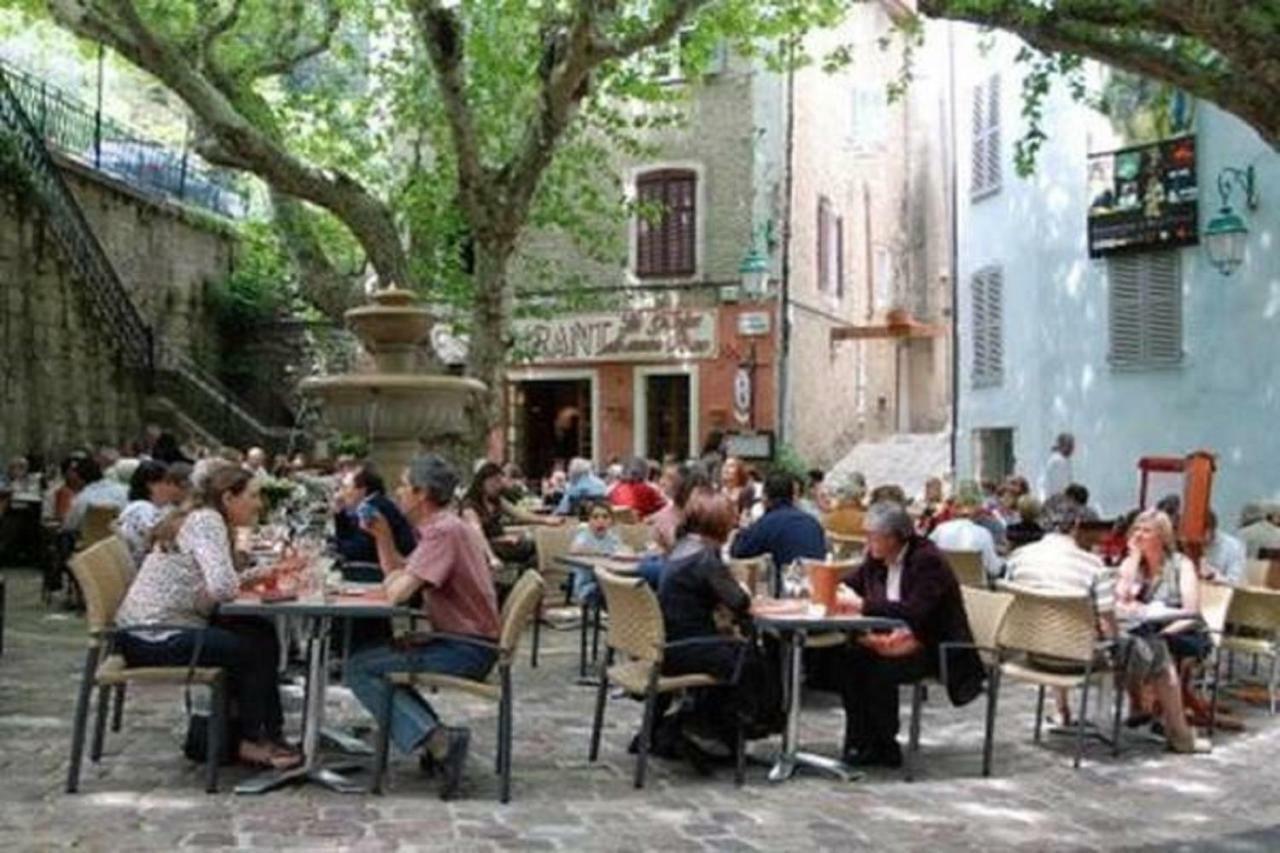 Bastide Provencale Les Muriers D'Engaspaty Seillans Exterior photo