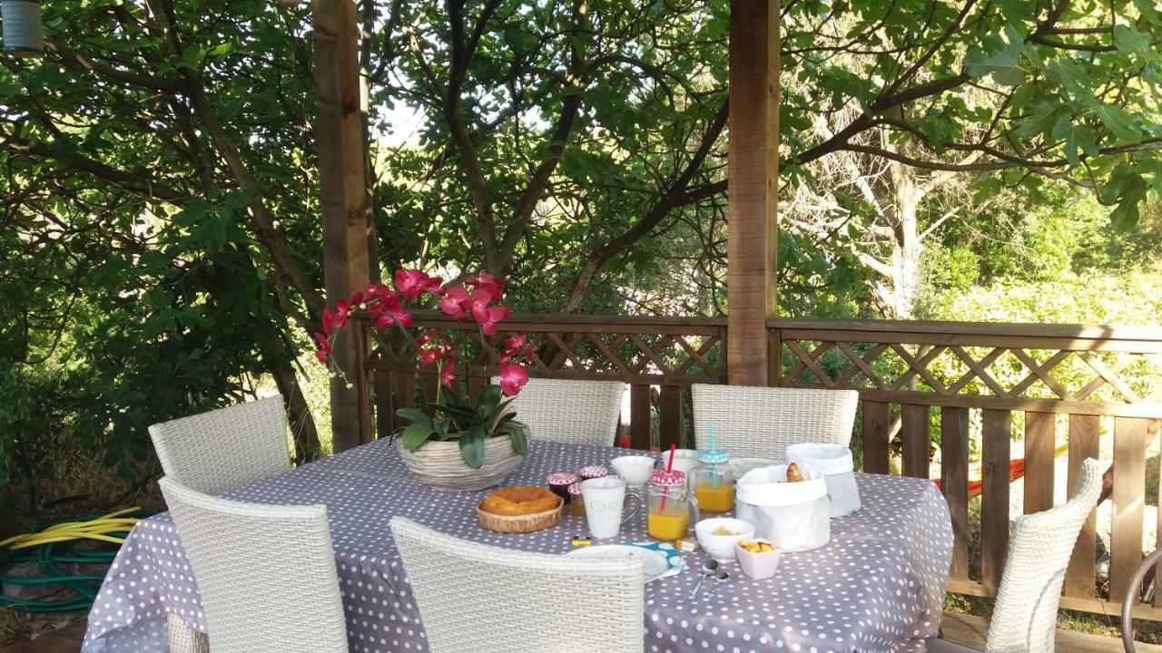 Bastide Provencale Les Muriers D'Engaspaty Seillans Exterior photo