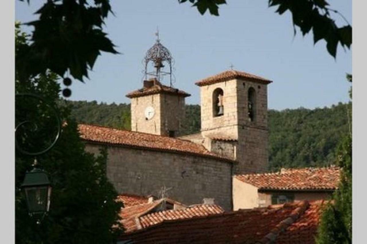 Bastide Provencale Les Muriers D'Engaspaty Seillans Exterior photo