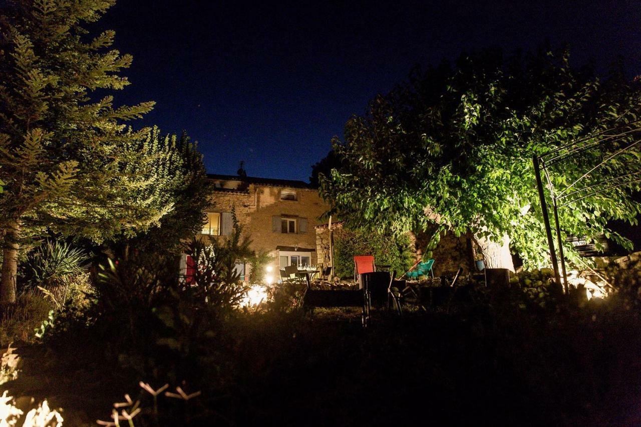 Bastide Provencale Les Muriers D'Engaspaty Seillans Exterior photo
