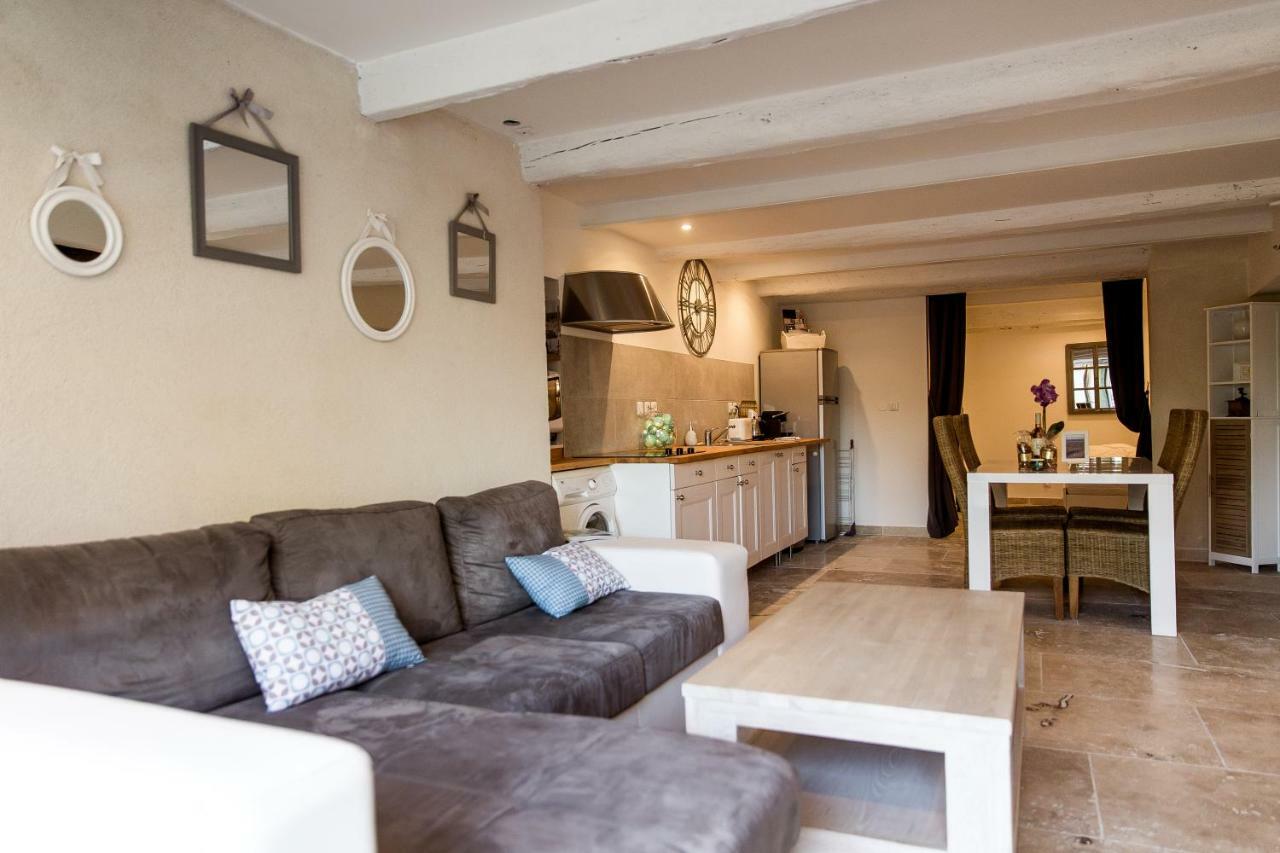Bastide Provencale Les Muriers D'Engaspaty Seillans Exterior photo